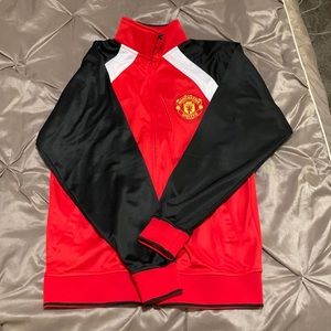 Manchester United quarter zip up size S